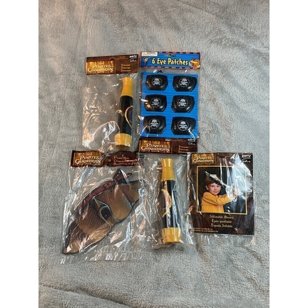 Pirates of the Caribbean Party Favors